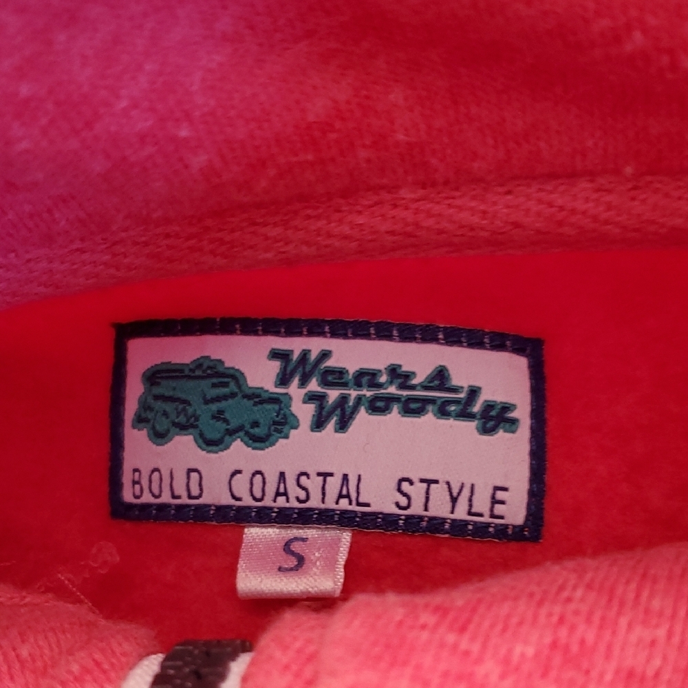 𝐖𝐞𝐚𝐫𝐬 𝐖𝐨𝐨𝐝𝐲 Bold Coastal Sweater Men's Sm 𝐄𝐔𝐂 𝐍𝐞𝐯𝐞𝐫 𝐖𝐨𝐫𝐧 - Picture 6 of 9